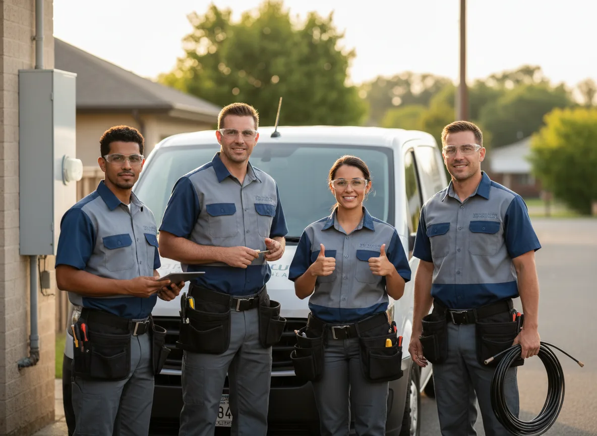 Residential electrical contractor serving homeowners in Wood River Junction, RI